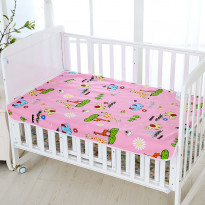 Baby Diaper Mat-Pink