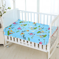 Baby Diaper Mat-Blue