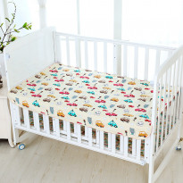 Baby Diaper Mat-White