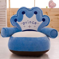 Baby Chair Support Seat Sofa-Blue