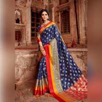 Original Indian Katan Saree - INDSC-1A