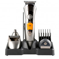 Kemei Cord/Cordless 7In 1 Multi-Functional Hair Trimmer & Shaver Full Package (KM-580A)