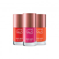 Lakme 9 to 5 Primer Plus Matte Nail Color