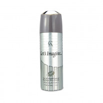 Chris Adams LET'S IMAGINE Deodrant Spray 200ml for Men