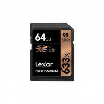 Lexar 64GB 95mb/s SD Memory Card