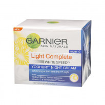 Garnier Skin Naturals Light Complete Yoghurt Night Cream- 50gm
