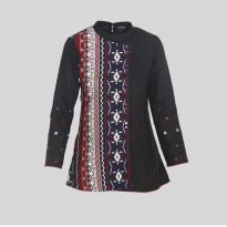 Le Reve Black Luxury Cotton-Linen Jacket (LJK14077)