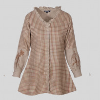 Le Reve Tent Pattern Printed Tunic for Women (LPT15065)