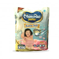 Mamy Poko Large Pant 9-14Kg Girl- 52 Pcs (Indonesia)