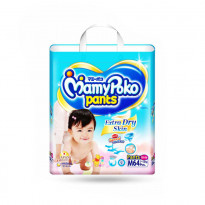 Mamy Poko Medium Pant 7-12Kg Girl- 64 Pcs (Indonesia)