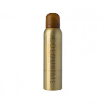Colour Me Gold Body Spray 150ml for Men 