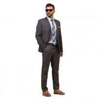 Menson Dark Grey Men's Suit
