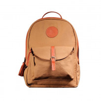 MIB Spirit Virago Mustard Ladies Canvas Backpack