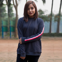 Almost Midnight Blue Sweat shirt