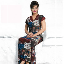 Monolova Fashionable Indian Nightwear (NW-3255)