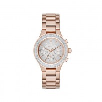 DKNY Chambers Ladies Watch (NY2396) – Rose Gold and Silver