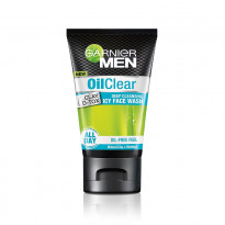 Garnier Men Oil Clear Clay D-tox Deep Cleansing Icy Face Wash- 50gm