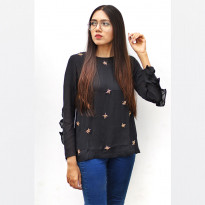 Outlook Western Party Top for Women (OWPW-18001)