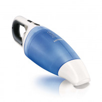 Philips MiniVac Handheld Vacuum Cleaner FC6142/60 - White and Blue
