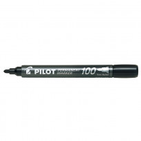 Pilot SCA-100 2x Black, 1x Blue, 1x Red, Permanent Marker Bullet Combo 