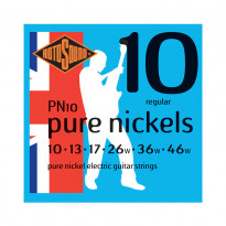 Rotosound Pure Nickels 10.13.17.26w.36w.46w (PN-10)