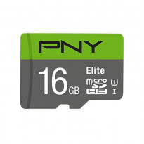 PNY 16GB Elite microSDHC Card CL10 Memory Card