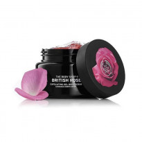 The Body Shop British Rose Exfoliating Gel Body Scrub