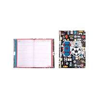 Smiggle A5 Chirpy Lockable Notebook