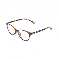 Floral Printed Optical Frame (Sp 2002) - Black & Orange