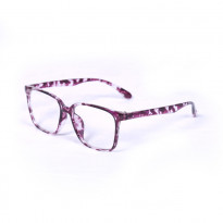 Floral Printed Optical Frame (Sp 2005) - Purple