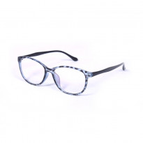 Printed Optical Frame (Sp 2011) - Black & Ash