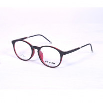 Black & Maroon Optical Frame (Sp 2024)