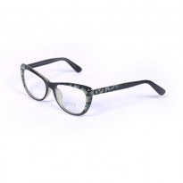 Printed Black Optical Frame (Sp 2026)