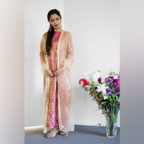 Ohmigosh Sparkle Kimono (OMG-KM-SPARKLE) - Golden 