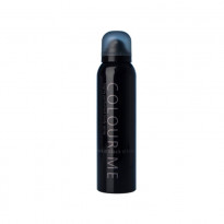 Colour Me Black Body Spray 150ml for Men 