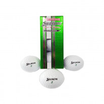 Srixon Soft Feel Golf Ball  2 Pices Hit Stright (128335)