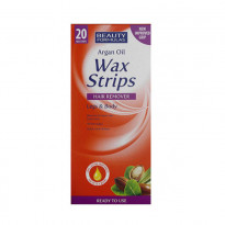 Beauty Formulas Argan Oil Wax Strips-20pcs