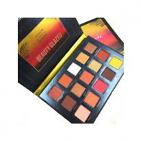 Beauty Glazed 15 Colors Sunset Dusk Eyeshadow Palette - (200gm)