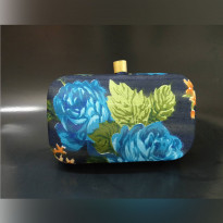 Elite Designer Floral Clutch (TCBB)