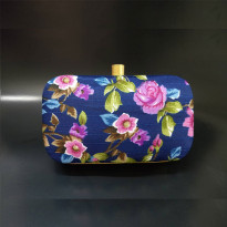 Elite Designer Floral Clutch (TCBP)