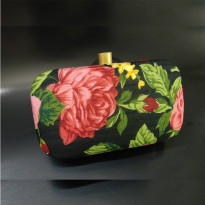 Elite Designer Floral Clutch (TCBR)