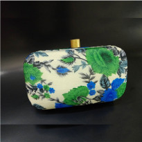 Elite Designer Floral Clutch (TCWG)