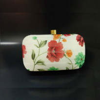 Elite Designer Floral Clutch (TCWR)