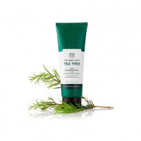 The Body Shop Tea Tree 3-in-1 Wash Scrub Mask 