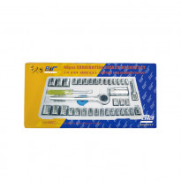 Combination Socket  Set BIR  40 Pcs 