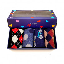 Valentine Socks for Man-3