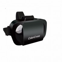 ColorCross 3 3D Glasses VR Virtual Reality Box