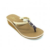 Step Flat Flip-flop Ladies Sandal (WEVGR601003)