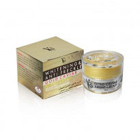 Yc Whitening Gold Caviar (Night) Cream - 20gm