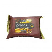 Beauty Formulas Argan Oil Facial Wipes 30PCS - White